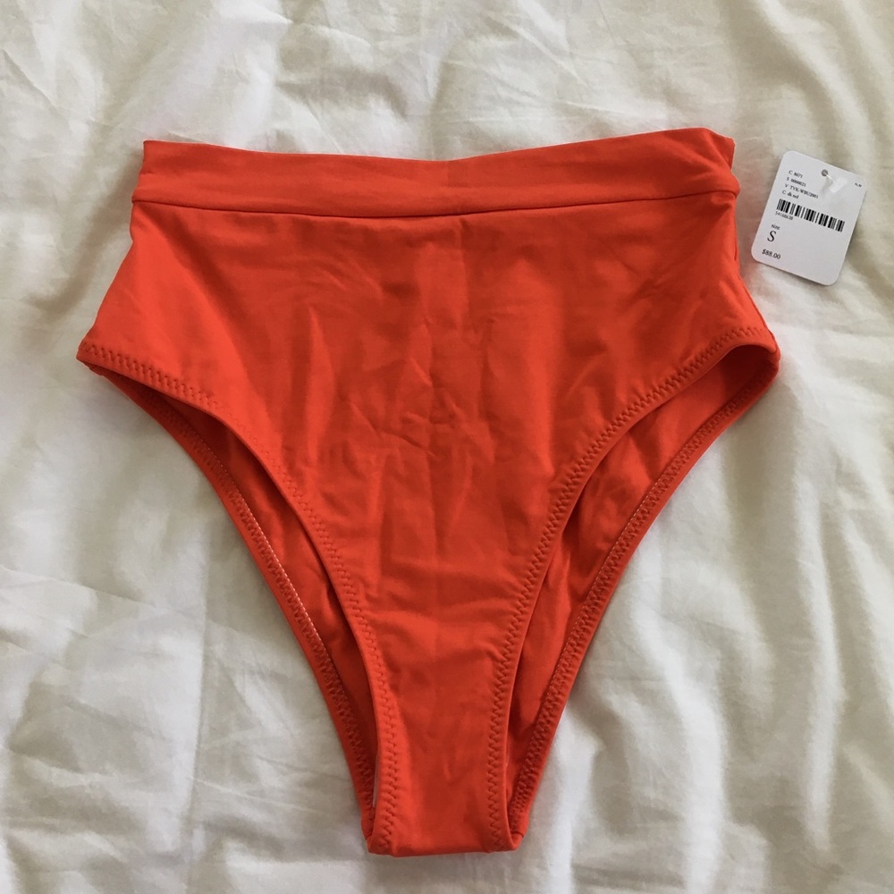 Tavik high-waisted bikini bottom - Picture 1 of 5
